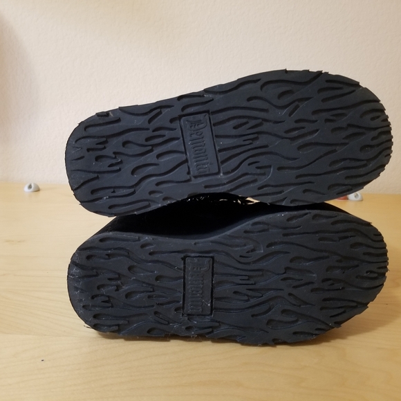 Demonia Swing-815 Black Vegan Leather  Knee Boot Size 7 - Picture 6 of 14